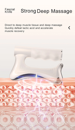 Electric Deep Tissue Massage Blade - Heated Fascia Relaxation Tool