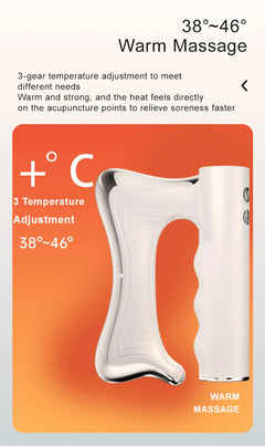 Electric Deep Tissue Massage Blade - Heated Fascia Relaxation Tool