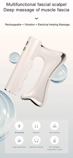 Electric Deep Tissue Massage Blade - Heated Fascia Relaxation Tool