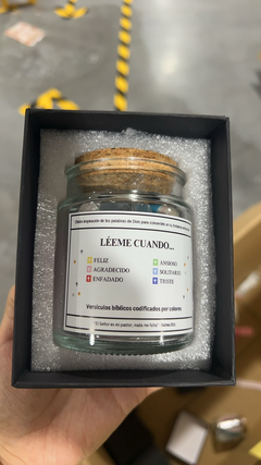 Bible Verse Inspiration Jar