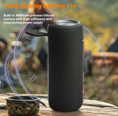 Magnetic Split Bluetooth Subwoofer Speaker - High-Fidelity Portable Audio
