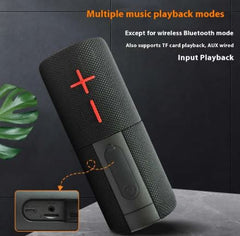 Magnetic Split Bluetooth Subwoofer Speaker - High-Fidelity Portable Audio