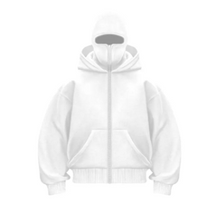 DualCozy Double Hood Fleece-Lined Hoodie