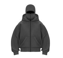 DualCozy Double Hood Fleece-Lined Hoodie