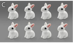 Mini Resin Animal Figurines - DIY Micro-Landscape Decor