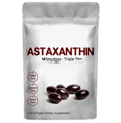 Astaxanthin Soft Capsules - 120 Tablets