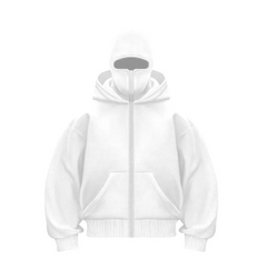 DualCozy Double Hood Fleece-Lined Hoodie