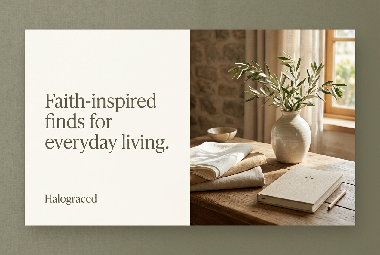 Halograced everyday living banner